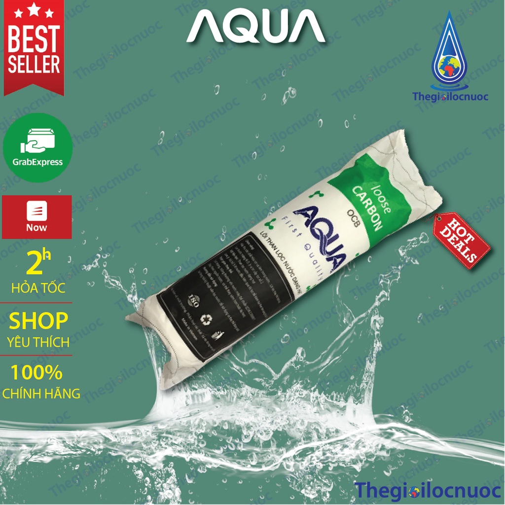 Lõi lọc nước 123 Aqua dùng cho tất cả máy lọc nước RO