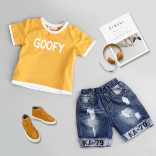 Set bé trai tay ngắn