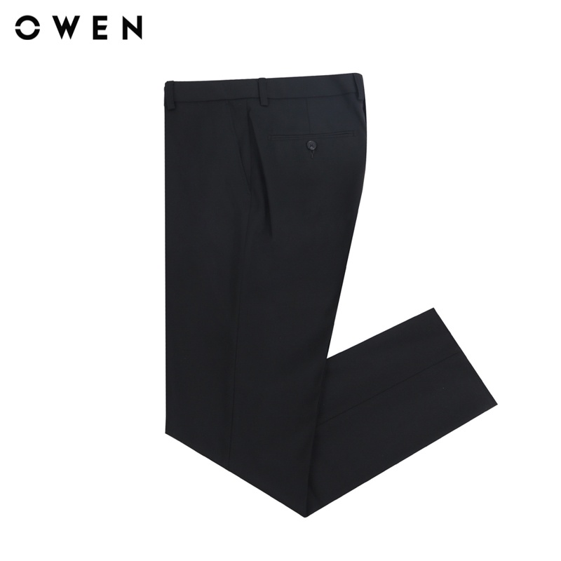 Quần tây Nam Owen   Trendy màu Đen - QD23462