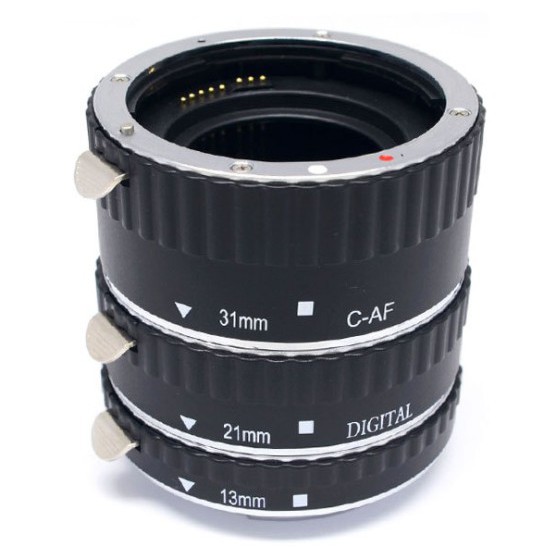 Ống Macro Mở Rộng cho Canon ngàm EF/EFs- Tự Động Lấy Nét