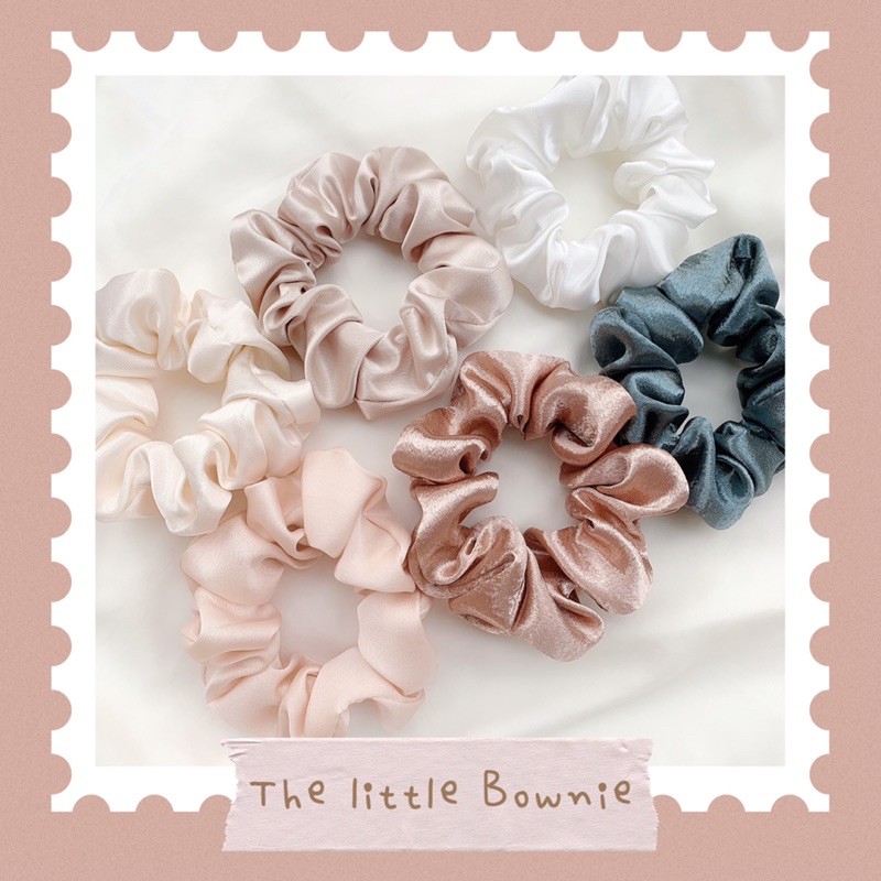 Cột tóc vải hoa Bownie Scrunchies