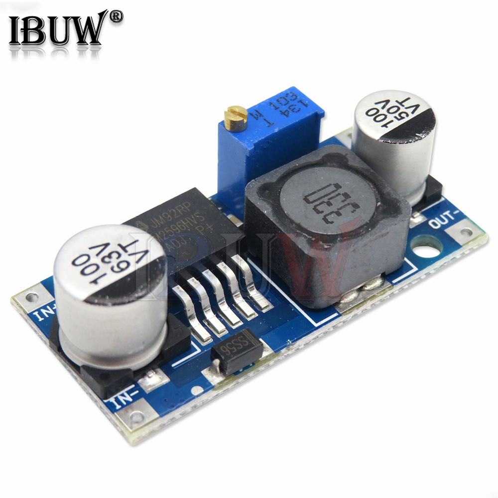 Mô Đun Hạ Áp dc-dc LM2596 LM2596S MP1584EN MINI360 Đầu Ra 4V-35V 1.23V-30V dc-dc
