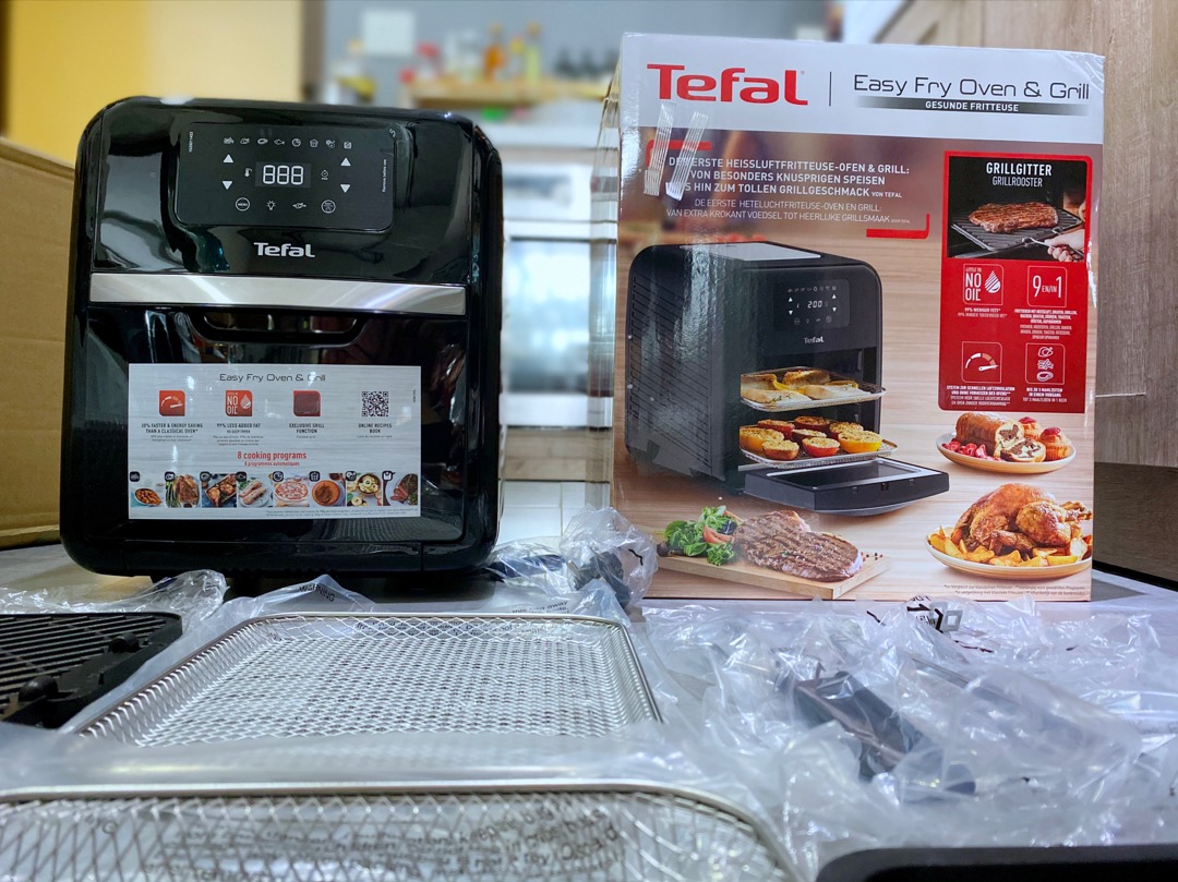 Cảm nhận của mình về nồi chiên không dầu Tefal FW501815