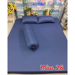 Bộ drap thun Hàn Quốc cao cấp 28 màu