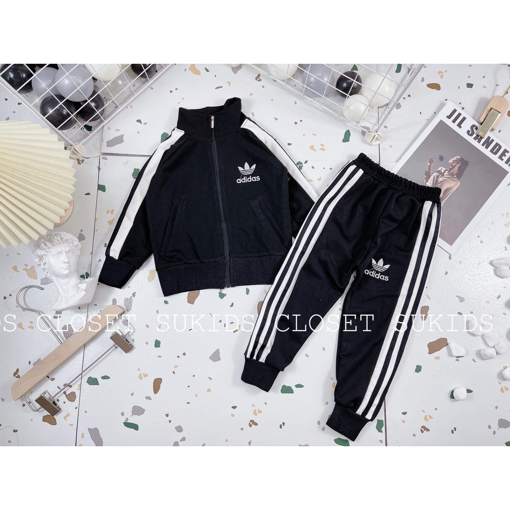 Bộ thể thao bé trai,bé gái từ 10-34kg