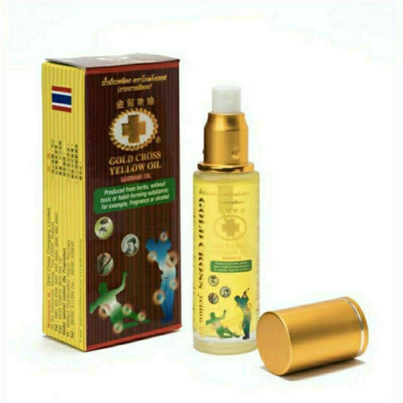 Dầu thoa bóp Thập Tự Thái Lan 48ml