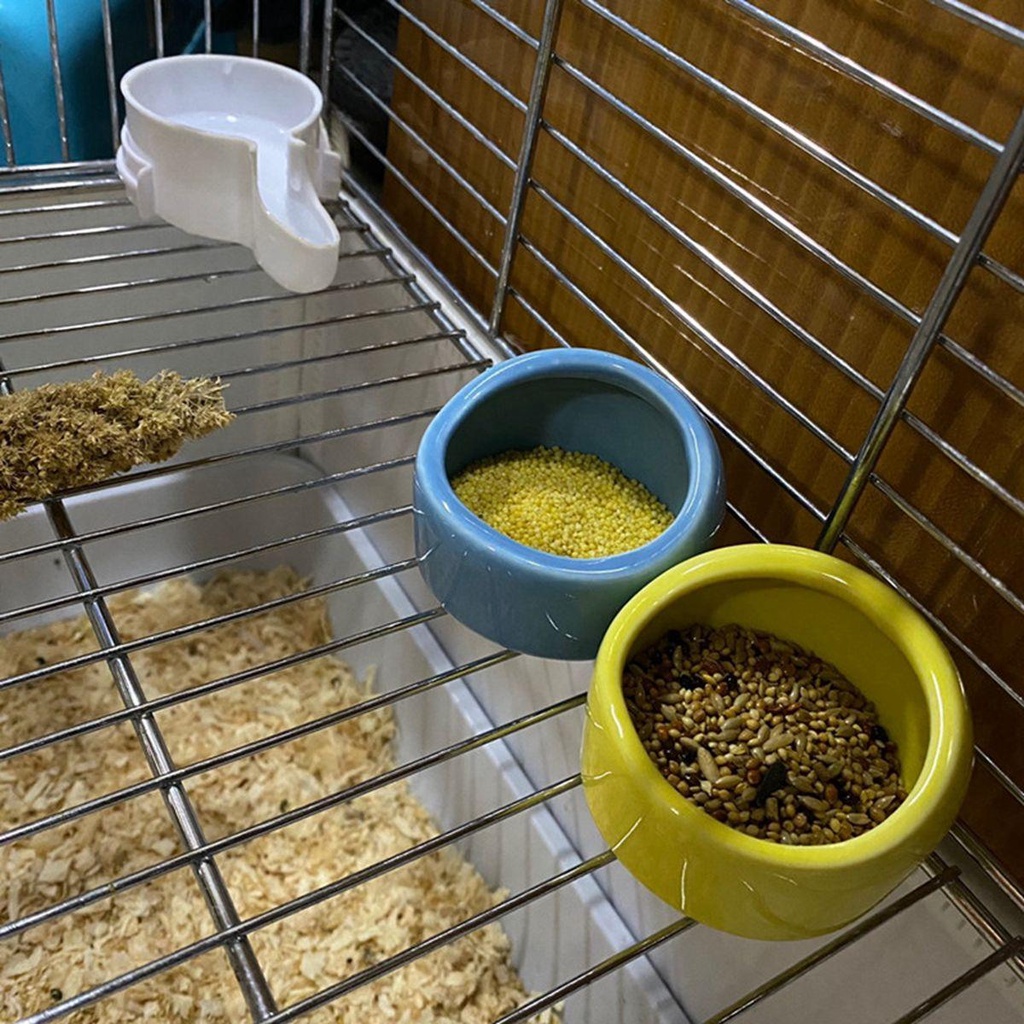 Bình Uống Nước Bằng Gốm Cho Chuột Hamster