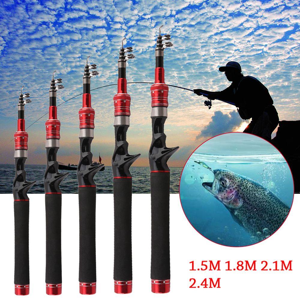 MUVAKO Cần Câu Cá Siêu Nhẹ Dễ Điều Chỉnh Mang Đi Tiện Dụng