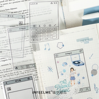 Set 30 Giấy Ghi Chú Hình Chiếc Lá Xinh Xắn