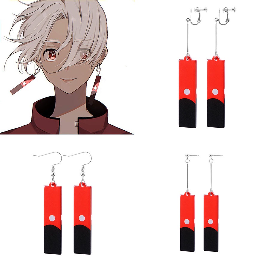 Bông Tai Acrylic Hình Anime Tokyo Ghoul Izana Kurokawa Thời Trang Cho Nam Và Nữ