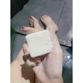 xà phòng SỮA GẠO
