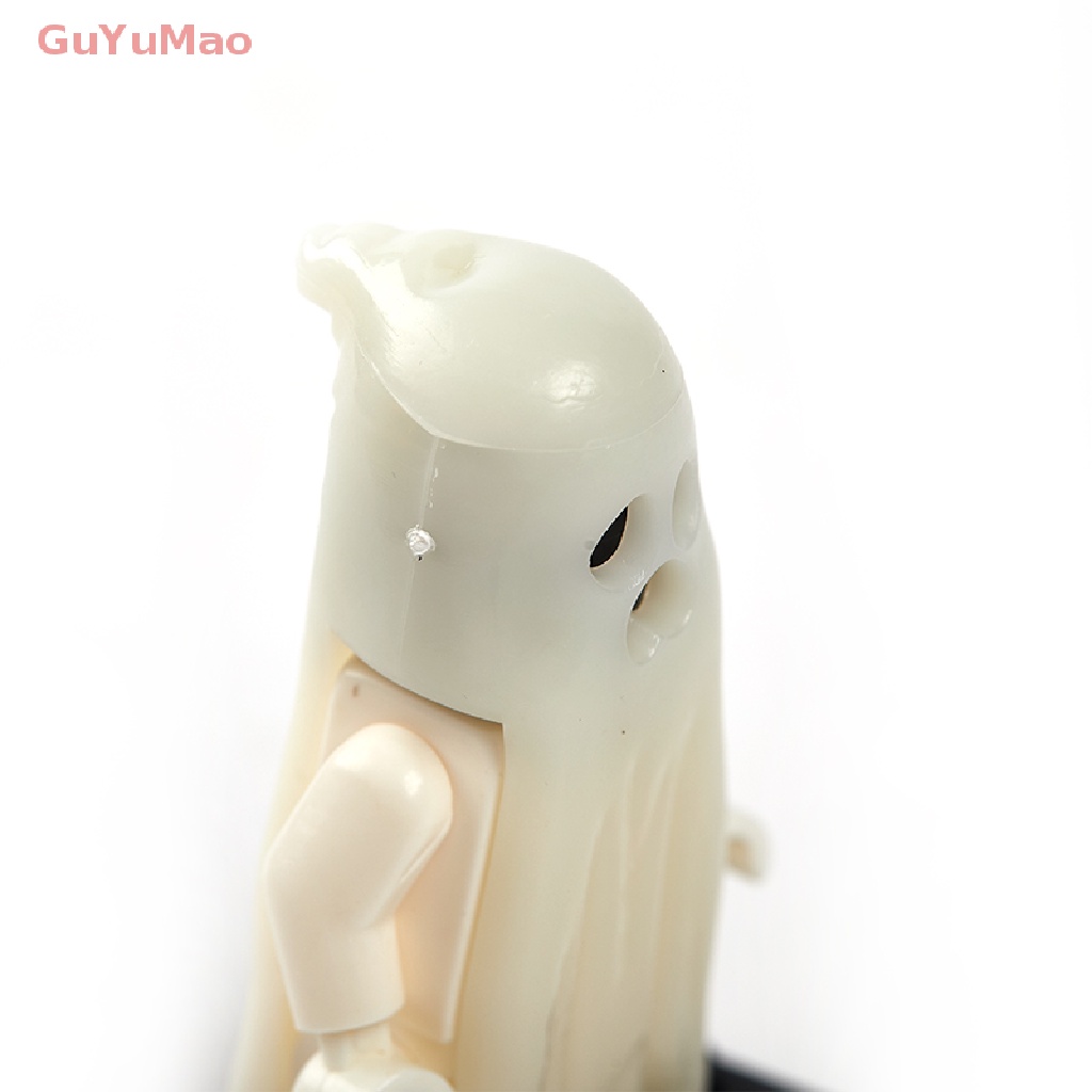 [cxGUYU] Mô Hình Khối Xây Dựng Ma Cười Phát Quang Cho Halloween PRTA
