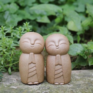 Cặp tượng Phật Jizo Nhật Bản