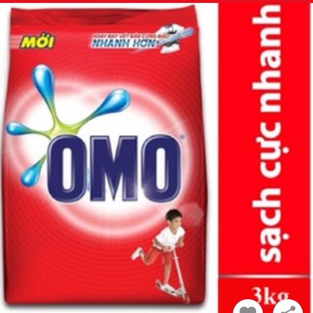 Bột Giặt Omo Tinh Dầu Thơm Nồng Nàn 2.7kg/2.6kg - BGOMO