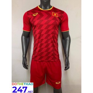 Áo Bóng Đá Việt Nam AFF CUP 2019 màu đỏ