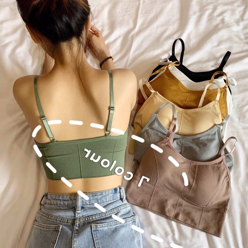 Áo bra nữ không gọng co giãn tập gym yoga thể thao UT168