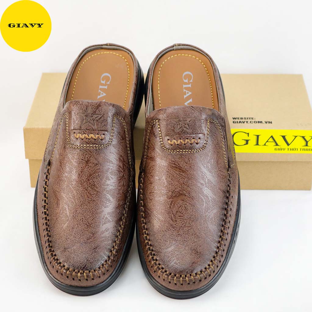 Giày da nam, giày sục da SP114 - GIAVY | BigBuy360 - bigbuy360.vn