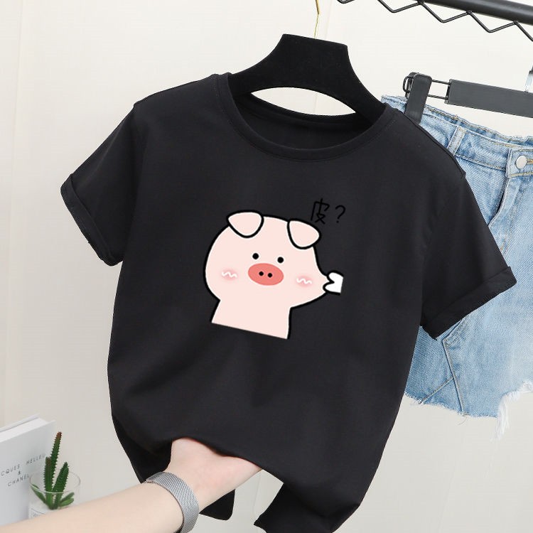 Áo thun unisex tay lỡ form rộngAH1485 dành cho nam nữ họa tiết thời trang