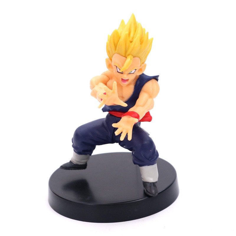 Combo 6 Mô hình nhân vật 7 viên ngọc rồng Dragon Ball Son Goku 8-10 CM - Bộ 1