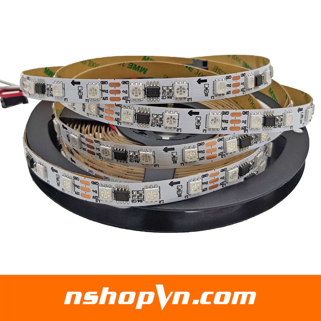 Led dây WS2811 epoxy 12VDC