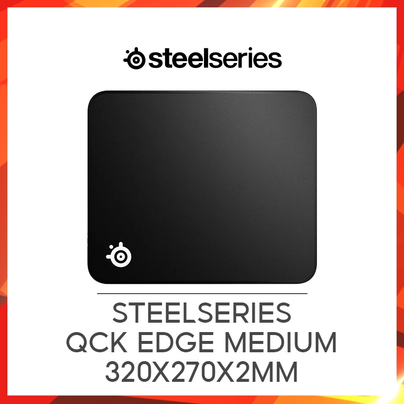 Lót chuột Steelseries Qck Edge Medium Hàng chính hãng