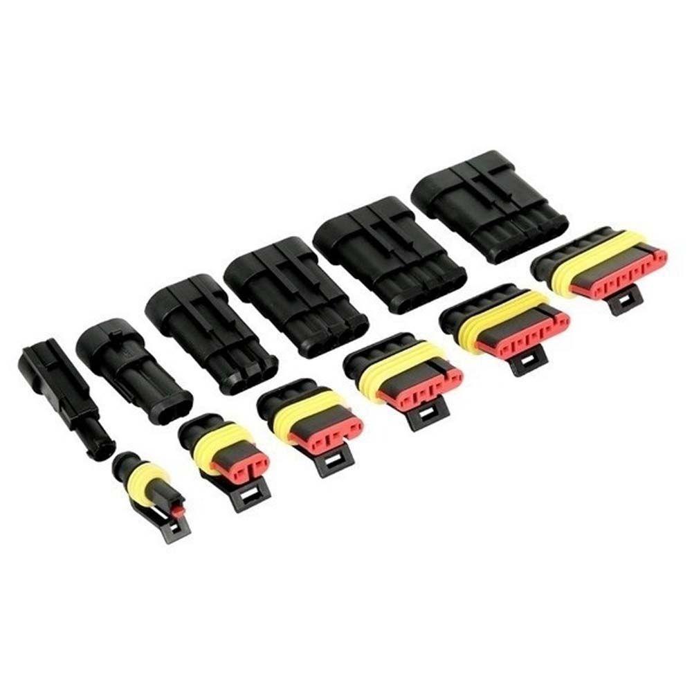 Đầu Nối Dây Điện ABS 1 / 2 / 3 / 4 / 5 / 6 Chấu Thông Dụng Cho Xe Hơi / Xe Tải