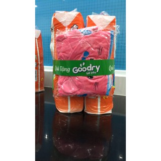 Combo 2 gói tã quần Goodry XXL30 tặng áo choàng