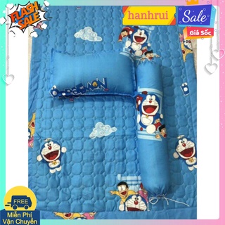 BỘ SET 3 MÓN ĐEM ĐẾN TRƯỜNG CHO BÉ - MẪU ĐÔREMON - KITTY - MVDV 21092020