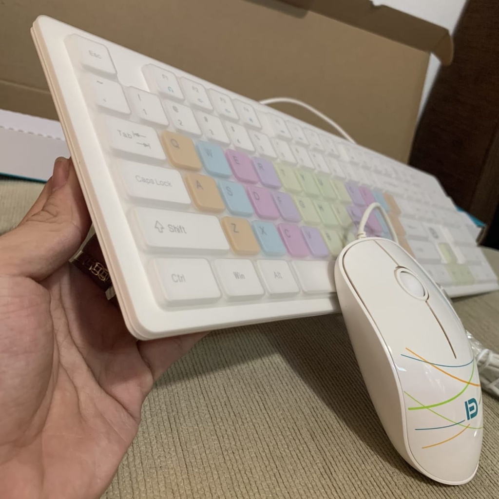 Combo Phím Chuột Dây FD G9500p