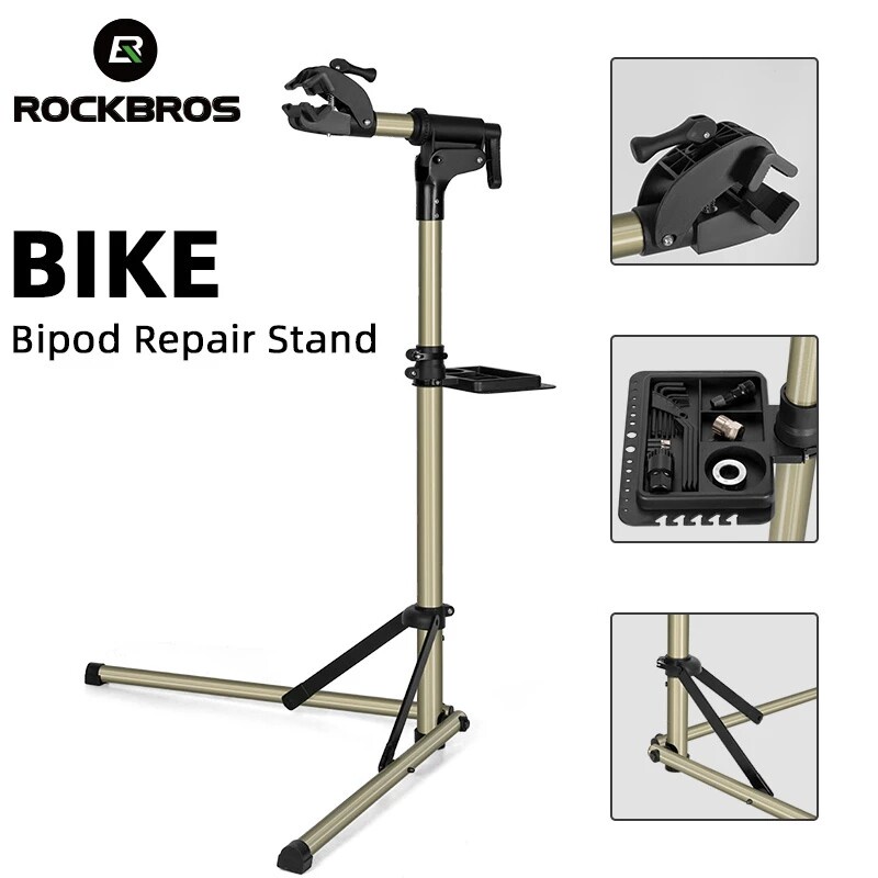 ROCKBROS Giá Đỡ Trưng Bày Xe Đạp Leo Núi Có Thể Điều Chỉnh Gấp Gọn Tiện Lợi