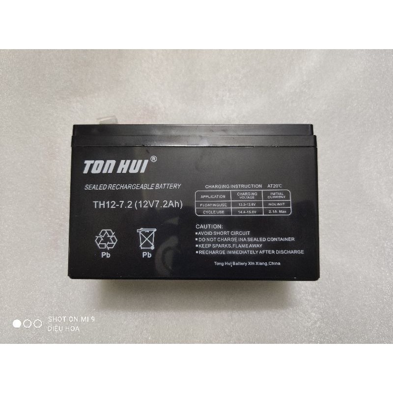 Ắc quy 12v7a dành cho xe điện trẻ em