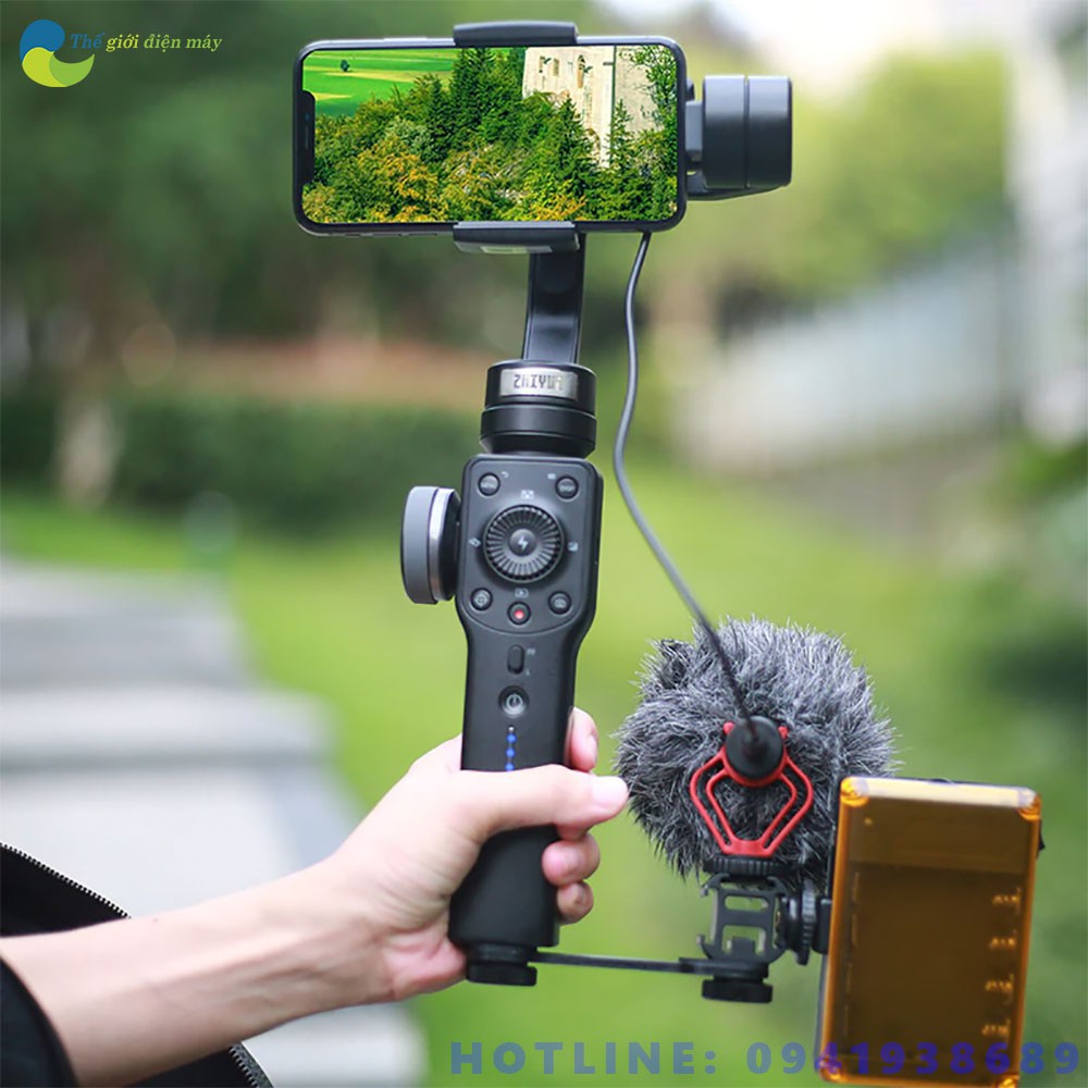 [SaleOff] Giá Đỡ Mở Rộng Cho Gimbal và Tay Cầm Chống Rung - Shop Thế Giới Điện Máy .