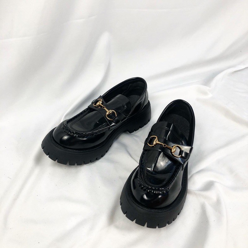 giày moi đế cao su da cao cấp