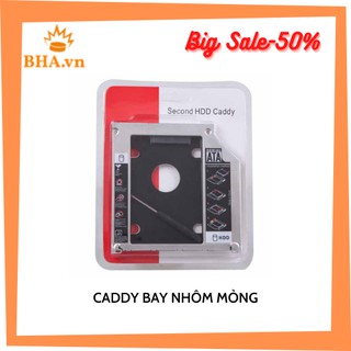 Caddy bay hdd ssd sata 3 9.5mm/12.7mm - khay ổ cứng thay thế ổ dvd