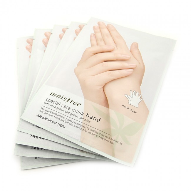 🌸Mặt nạ dưỡng da tay Innisfree Special care hand mask 20ml | Shopee Việt  Nam