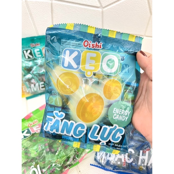 Kẹo Oishi Nhiều Vị Gói 90g