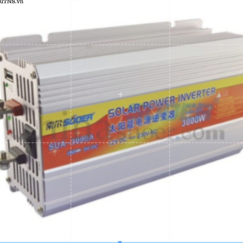 INVERTER 3000W SUOER SUA-3000A 12V-220V