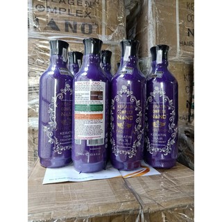 Hấp Duỗi Phục Hồi KERATIN NANO COMPLEX 10000ml
