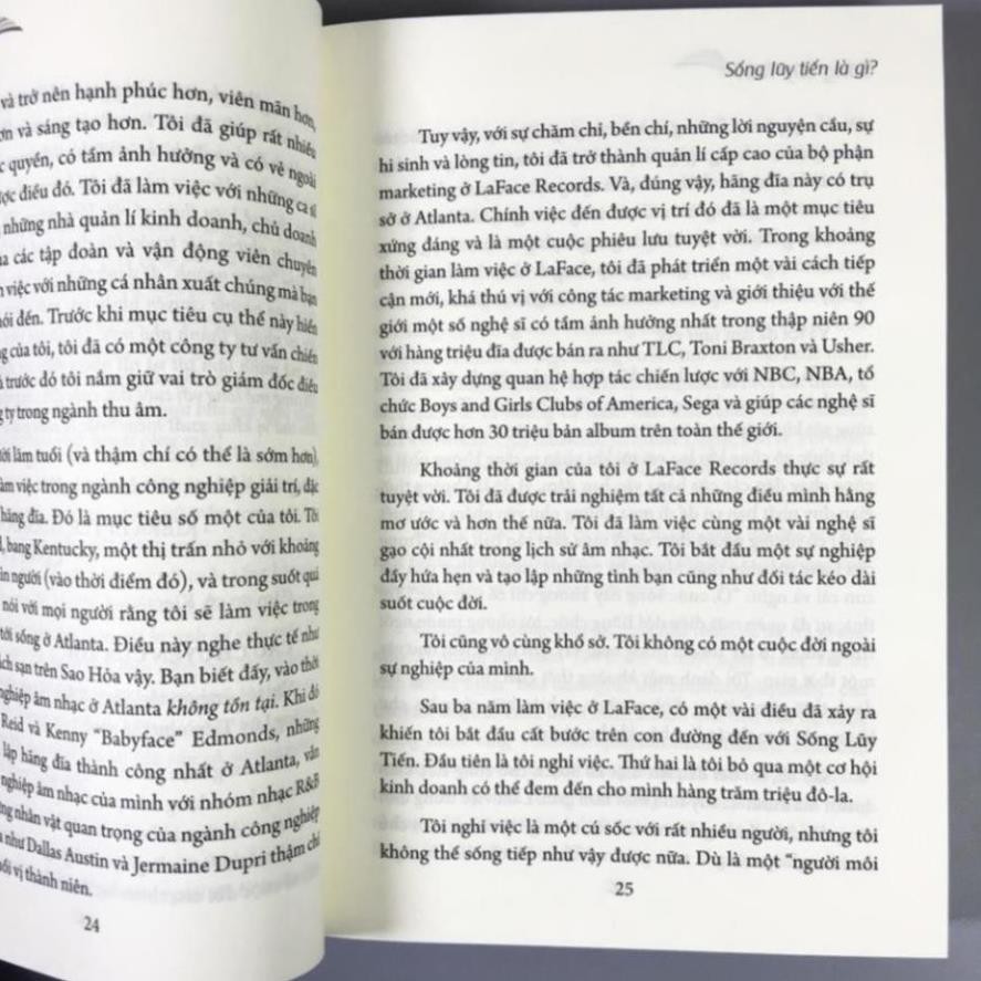 Sách - Sống Lũy Tiến - Đừng Dành 100% Thời Gian Cho 10% Cấu Thành Con Người Mình [ Minh Long ]