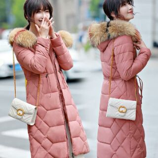 Áo phao dài siêu nhẹ ấm QC