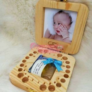 HỘP ĐỰNG RĂNG SỮA CHO BÉ
