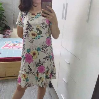 Váy lanh đuôi cá ASOS