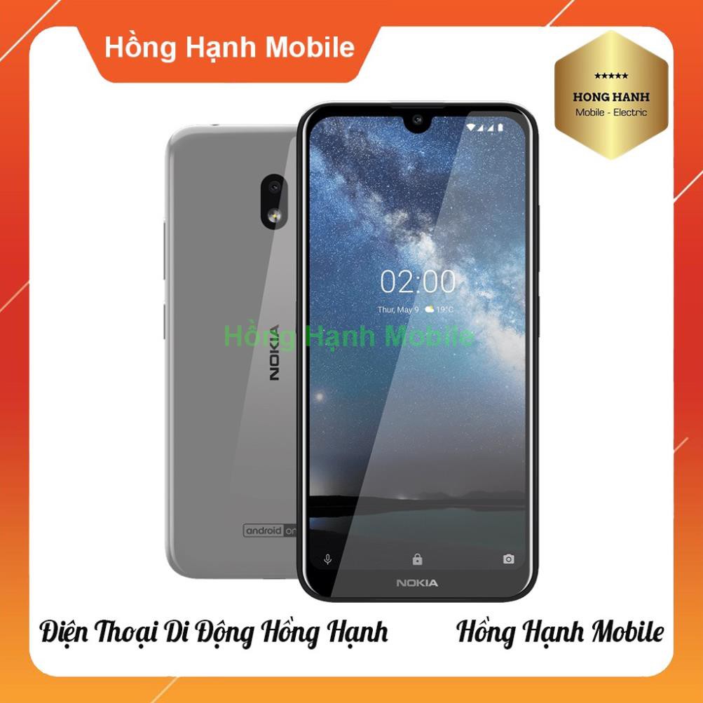 Điện Thoại Nokia 2.2 2GB/16GB - Hàng Chính Hãng Nguyên Seal Fullbox Mới 100% - Điện Thoại Hồng Hạnh