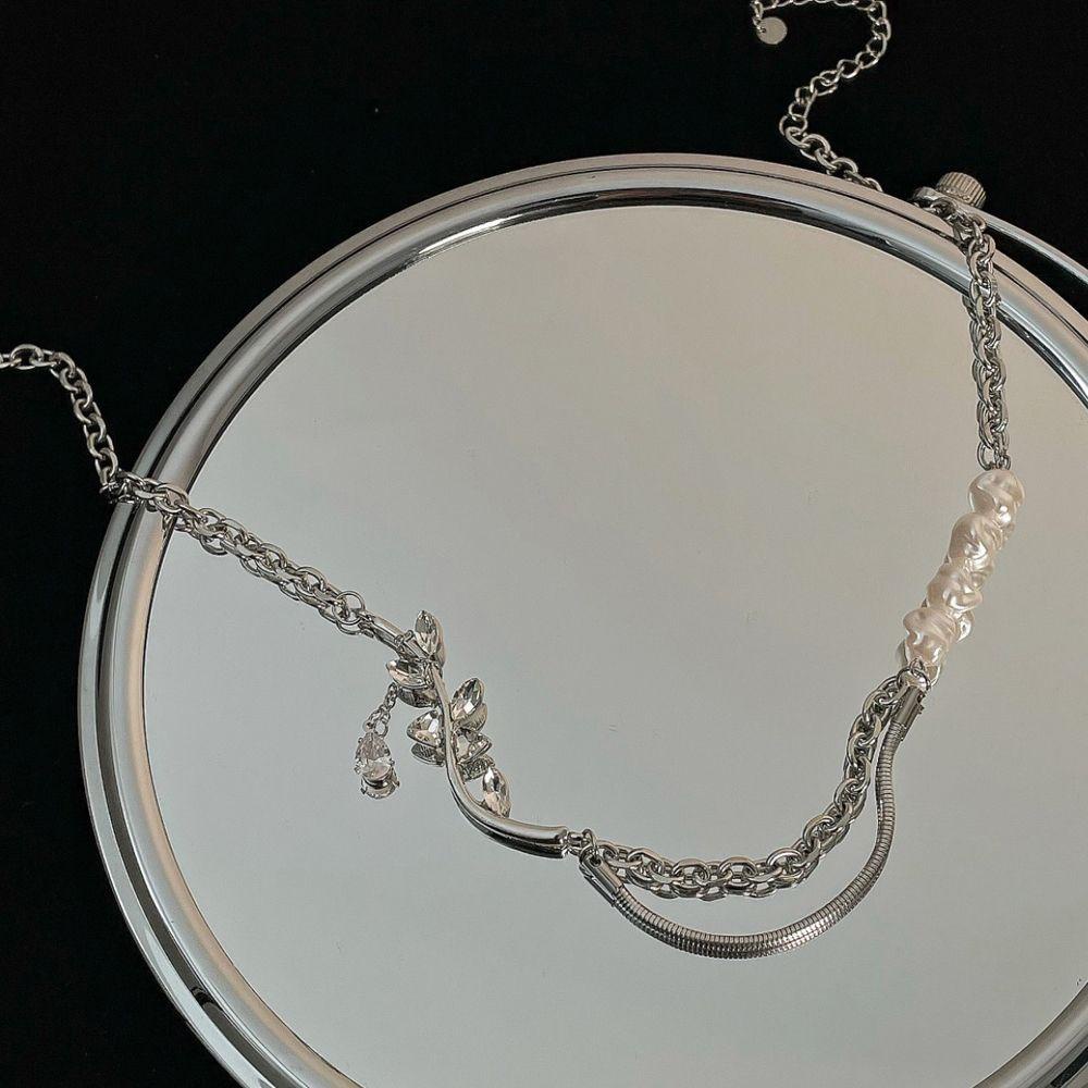 Vòng cổ Hai Lớp Mặt Hình Bướm Thời Trang Thanh Lịch Dành Cho Nữ VANES1