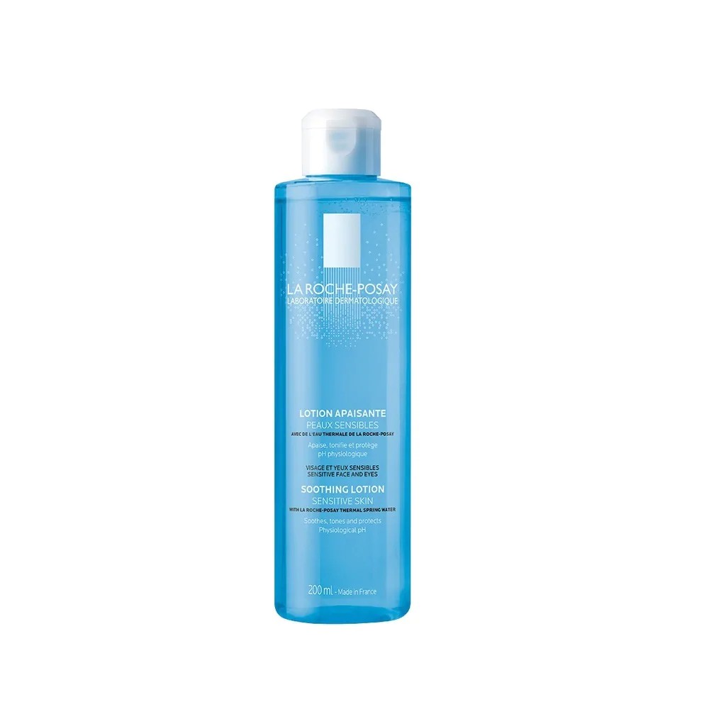 Nước Cân Bằng La Roche-Posay Giàu Khoáng Da Nhạy Cảm Soothing Lotion Sensitive Skin 200ml