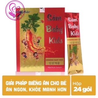 [Chính hãng] Sâm baby kids hỗ trợ bé biếng ăn, chậm tăng cân