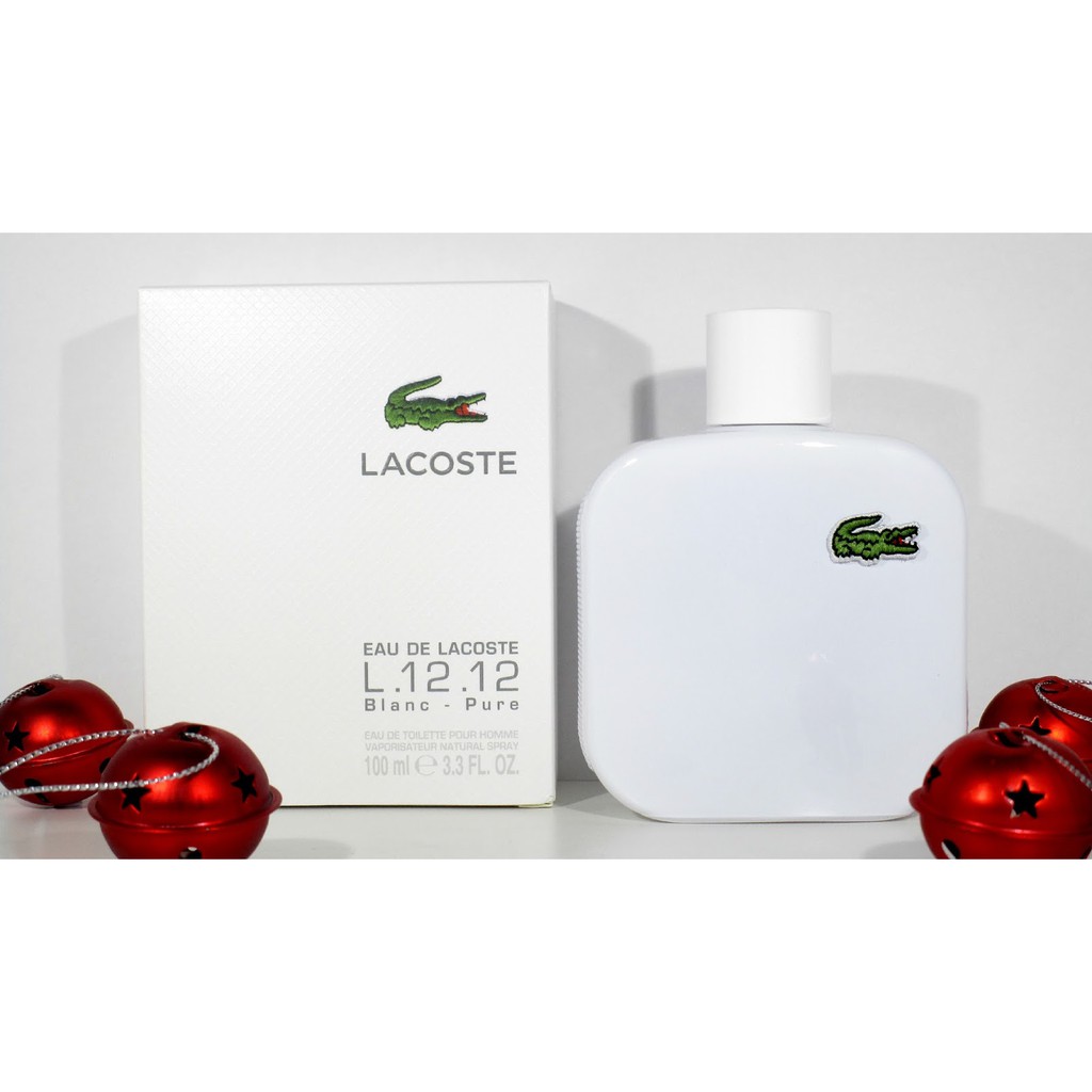 [Chính Hãng_Hàng Auth] Nước Hoa Lacoste L.12.12 Eau De Lacoste- 100ml