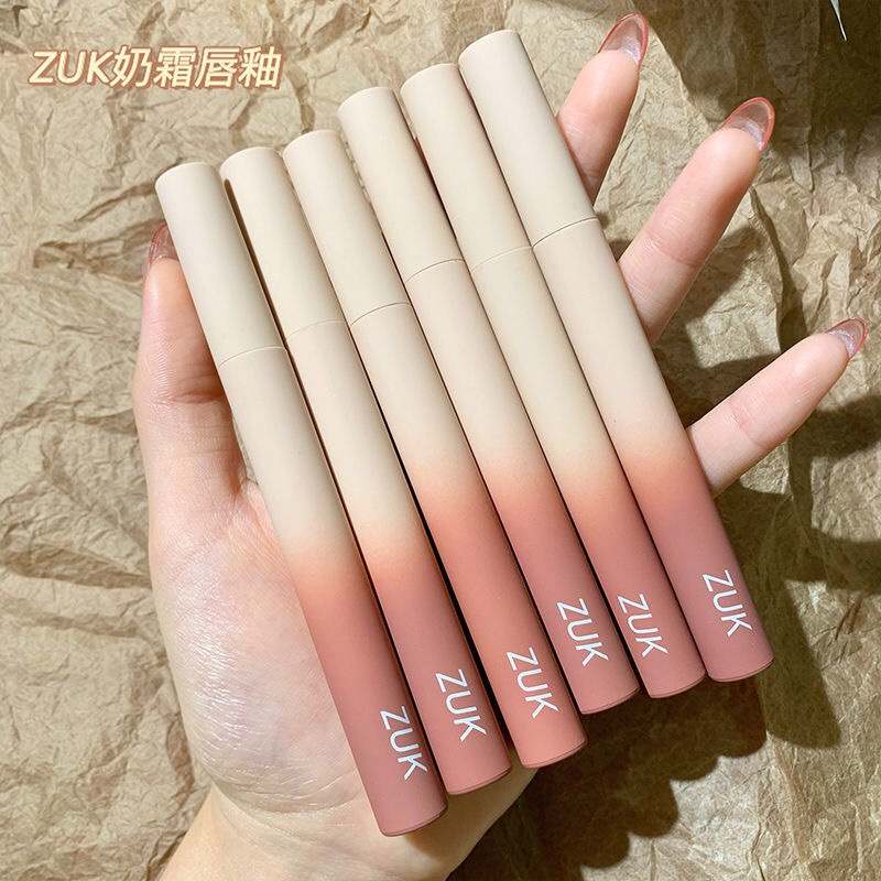 Son kem lì ZUK lâu trôi mềm mượt không gây khô môi tông tây nội địa chính hãng | BigBuy360 - bigbuy360.vn