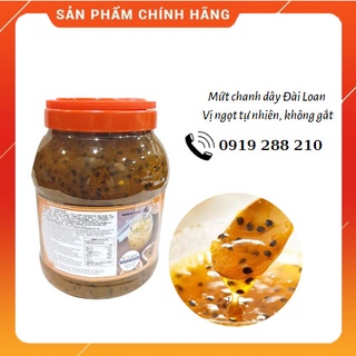 Mứt chanh dây nguyên thịt nguyên hạt Đài Loan