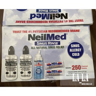 [ Tách lẻ ] Muối rửa mũi Neilmed 50 gói
